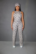 Snake Icon Jumpsuit